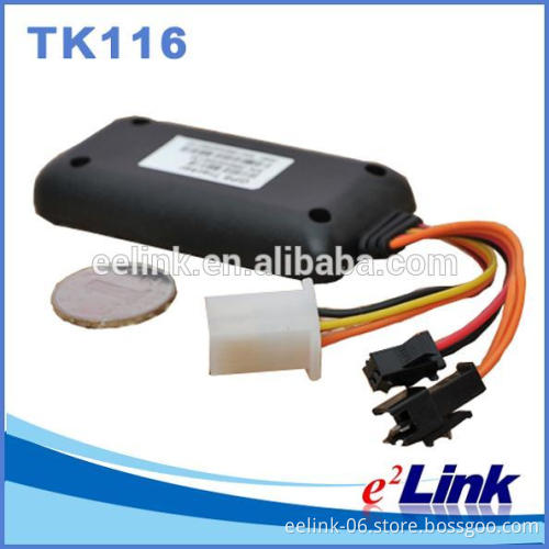 real time tracking sos buttom tk116 sim card vehicle gps tracker